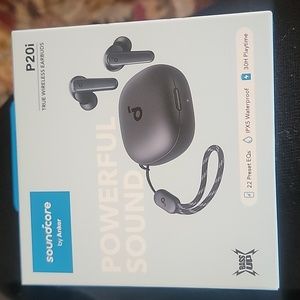 NEW IN BOX P20i  true wireless earbuds